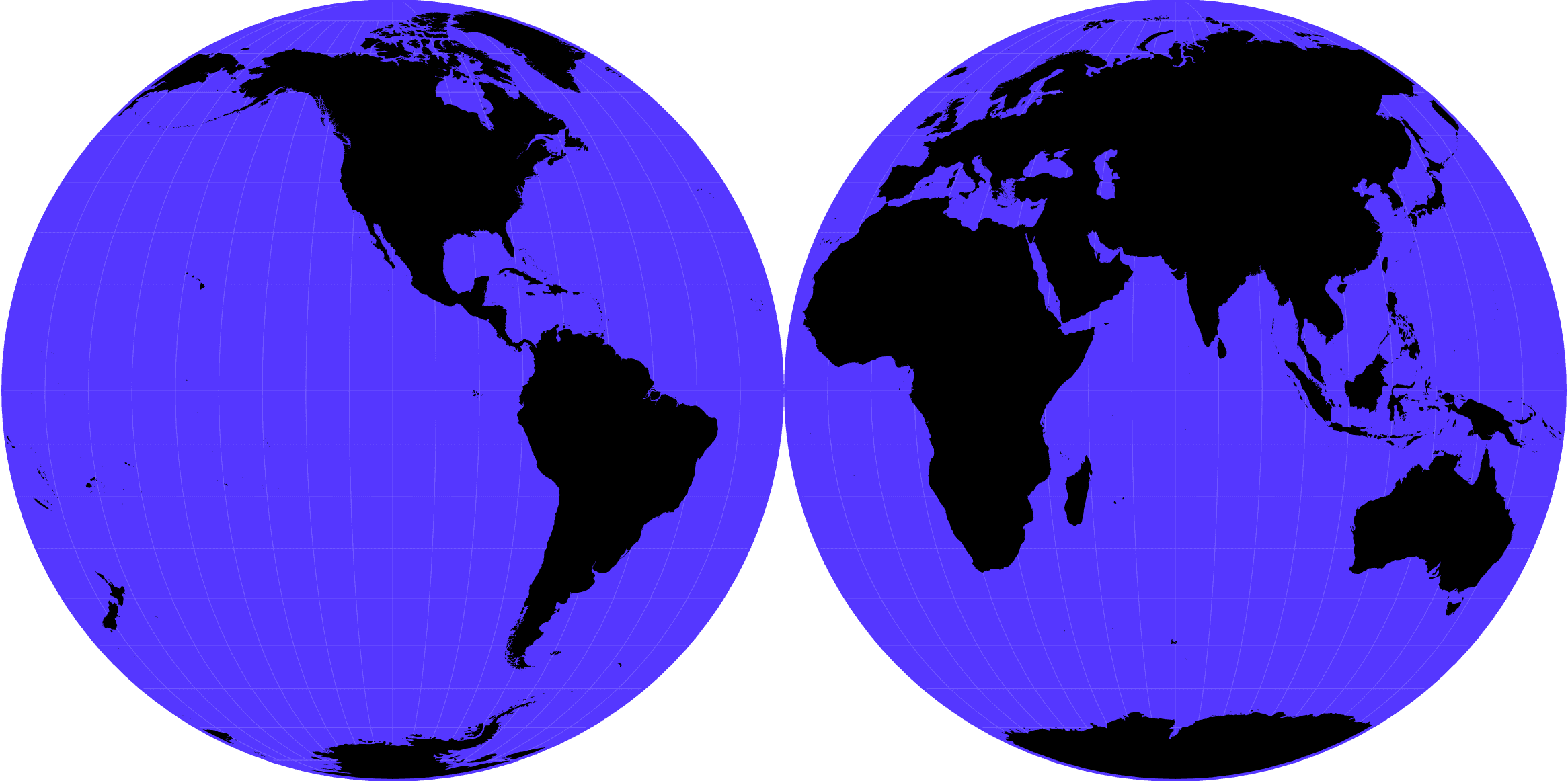 Weltkarte der Kulturen